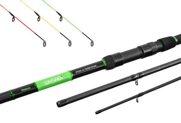 Delphin Wasabi Feeder 360cm 100g 3+3r feeder bot (101000559)