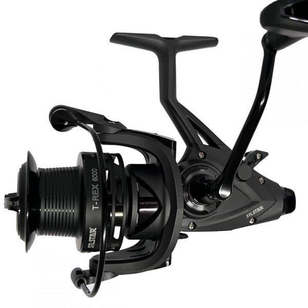 Silstar T-Rex Feeder Reel 6000 5+1cs nyeletőfékes feeder orsó (S2017660)