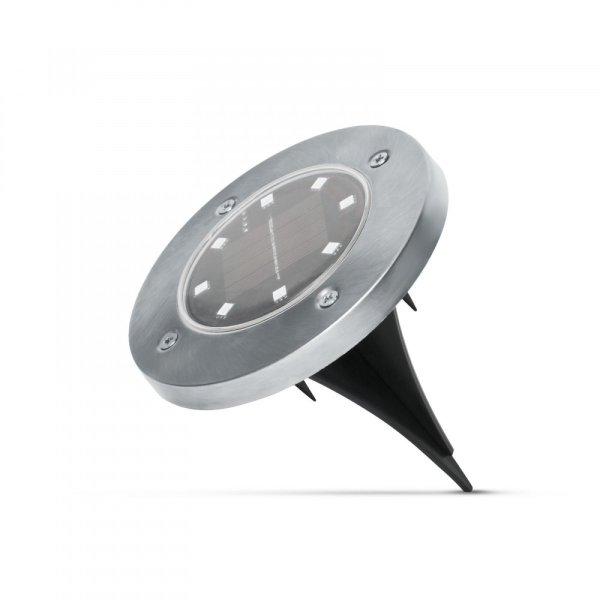Garden of Eden LED-es leszúrható szolár lámpa - kör alakú - középfehér
- 12 cm (11440C)