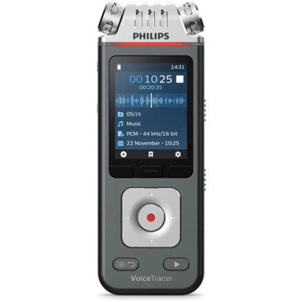 Philips DVT6115 diktafon 8gb