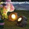 Garden Of Eden LED-es kltri szolr lmpa - szikla, k - fe