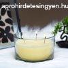 Vog Und Arths Illatgyertya - vanlia - 350 g (58809C)