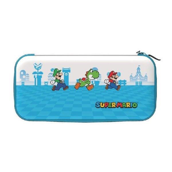 PDP Mario Escape Travel Case for Nintendo Switch, white-blue