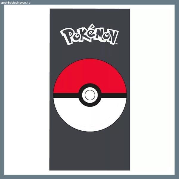 Pokémon Pokeball fürdőlepedő, strand törölköző 70x140cm CBX2408003POK