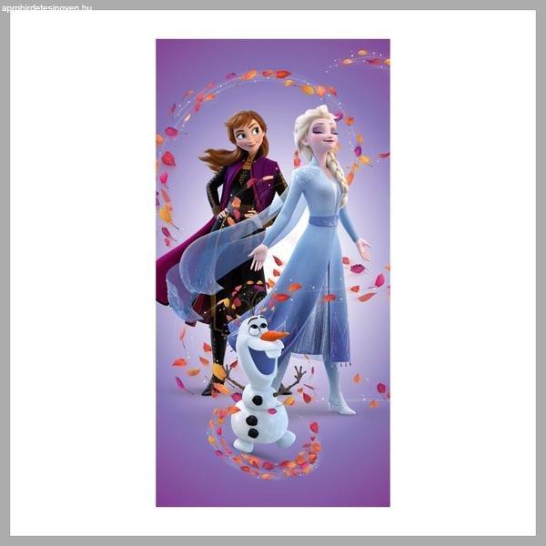 Disney Jégvarázs Leaves Magic fürdőlepedő, strand törölköző 70x140 cm
JFK034644