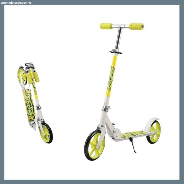 Összecsukható hordozható roller - Sárga 601099661545798-S