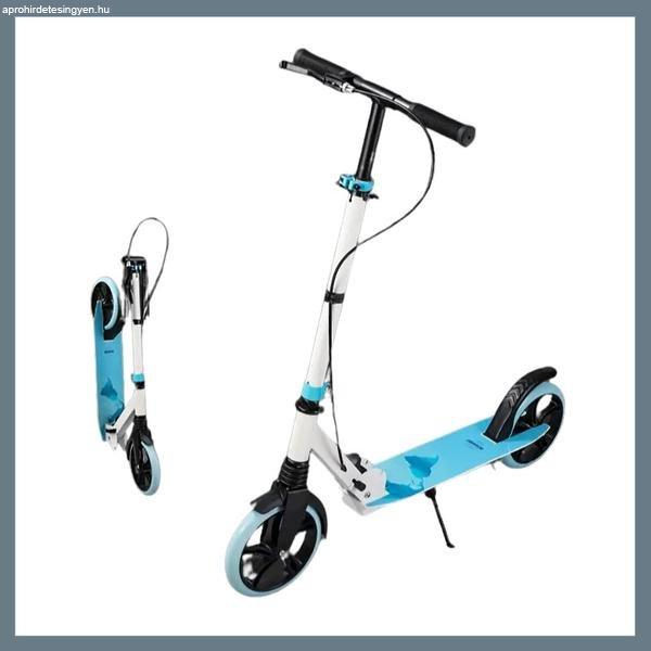 Nagy kerekű összecsukható roller - Kék 601099596467799