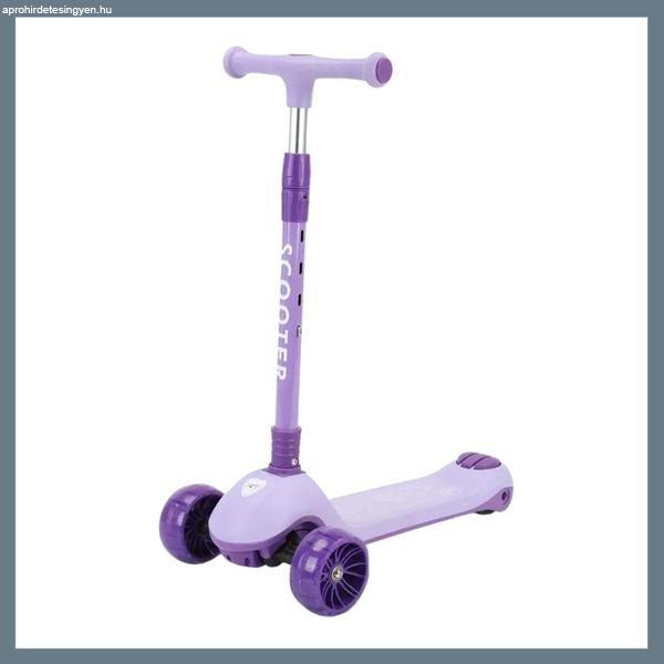 Összecsukható roller gyerekeknek - Lila 601099931584247-L