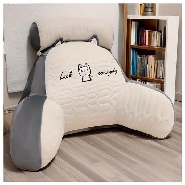 Ergonómikus olvasópárna szürke 80x60 KT76339580