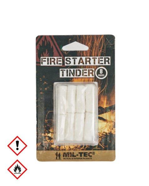 Mil-tec tamponok tűzgyújtáshoz kovakővel, 8db
