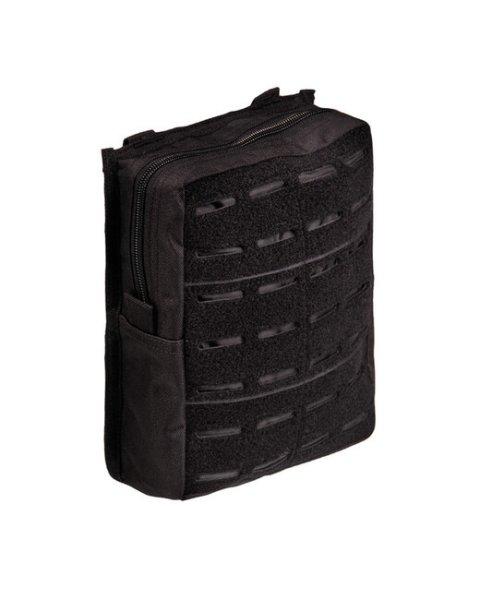 Mil-tec Laser cut Molle large multifunkciós tok, fekete