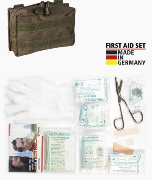 Mil-tec Molle elsősegély-készlet, oliva
