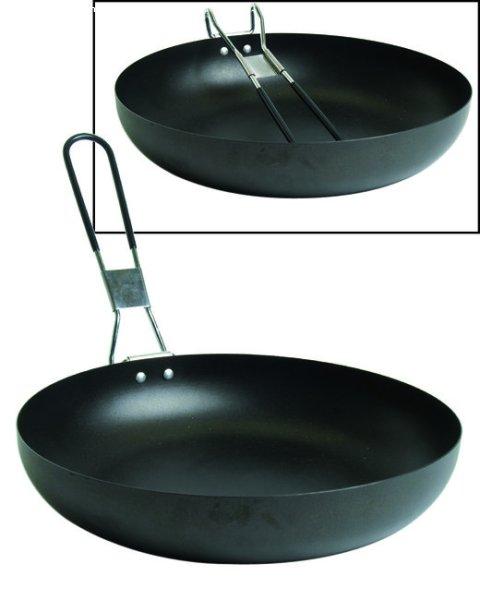 Mil-tec outdoor serpenyő szabad tűzre, átmérő 25 cm
