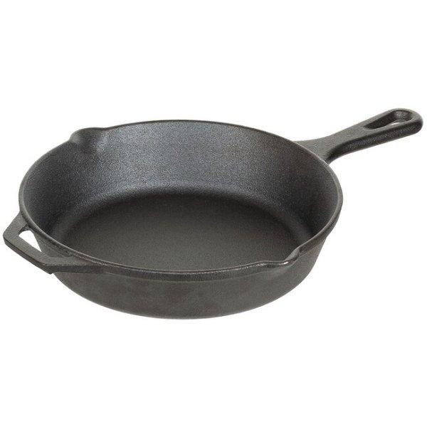Fox Outdoor Serpenyő fogantyúval, öntöttvas, átmérő kb. 26 cm