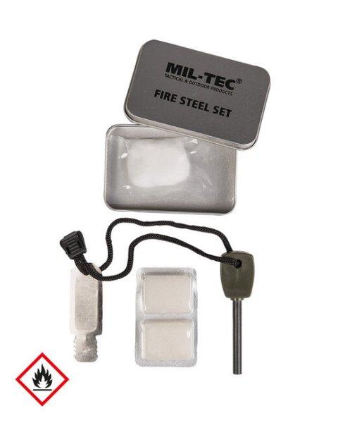 Mil-tec Fire steel kovakő készlet