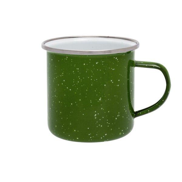 Origin Outdoors Zománc pohár 360 ml zöld
