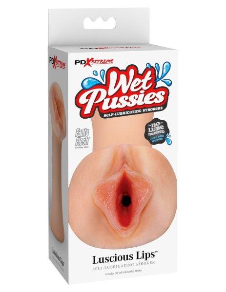 Wet Pussies - Luscious Lips Light