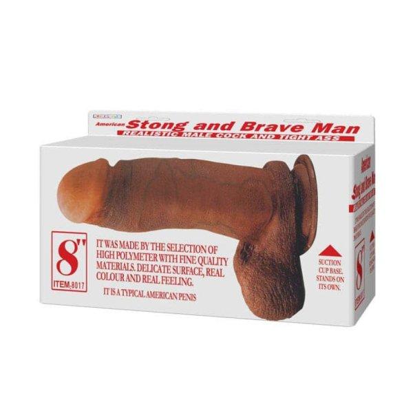 Stong and Brave Man
