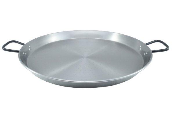 Muurikka Elegáns acél Paella serpenyő - átmérő 60 cm