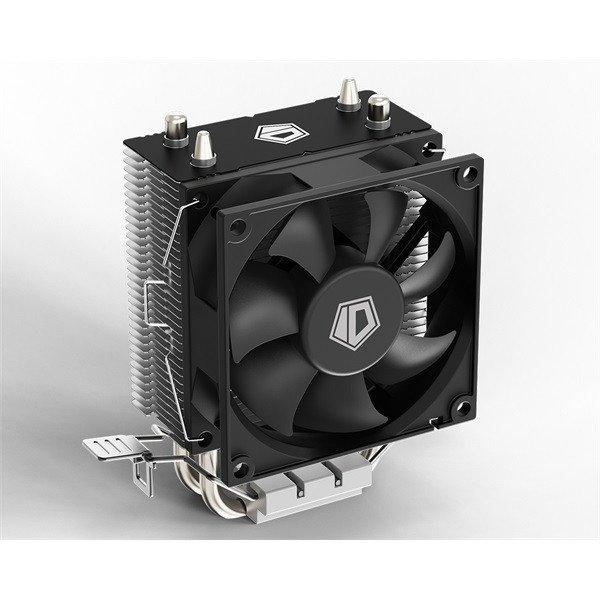 ID-Cooling CPU Cooler - SE-802-SD V3 (23,3dB; max. 48,76 m3/h; 3pin csatlakozó,
2 db heatpipe, 8cm)