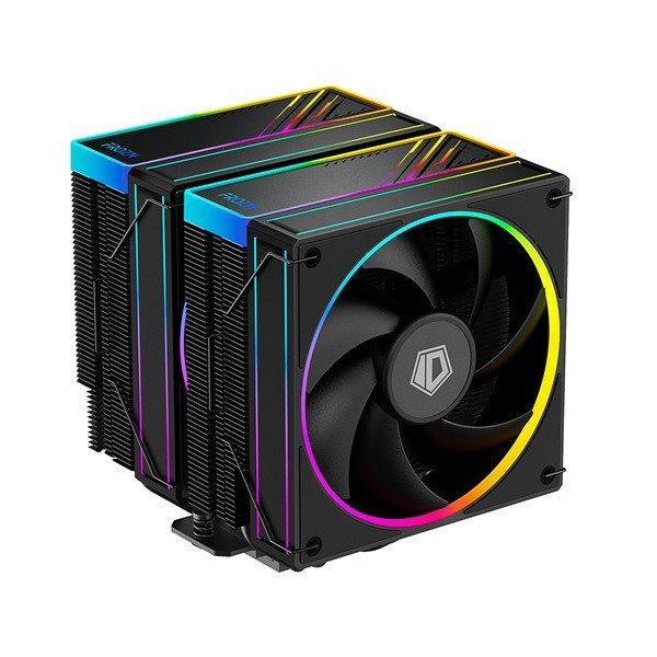 ID-Cooling CPU Cooler - FROZN A620 ARGB (29,9dB; max 132,52 m3/h; 4Pin
csatlakozó, 6 db heatpipe, 2x12cm, PWM)