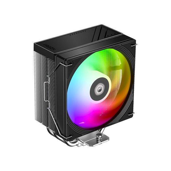 ID-Cooling CPU Cooler - FROZN A410 SE ARGB (27,2dB; max. 98,54 m3/h; 4pin
csatlakozó, 4 db heatpipe, 12cm, PWM)