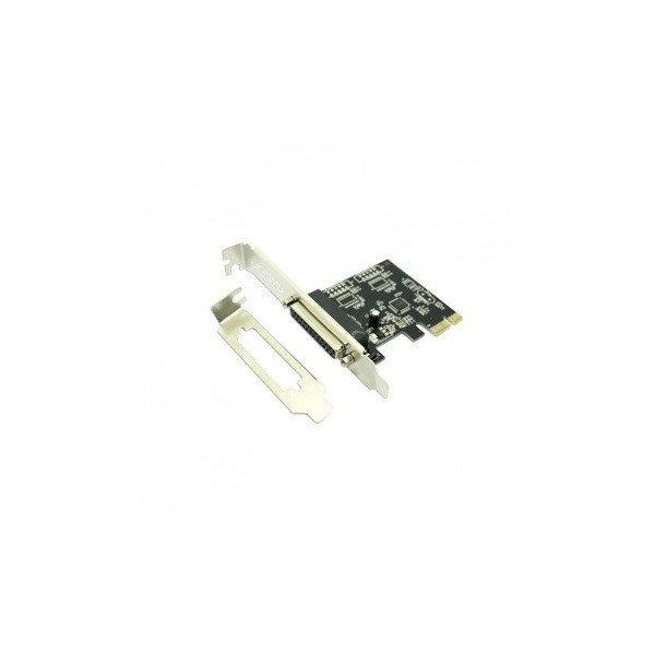 APPROX Vezérlőkártya - PCI Express csatlakozás 1db Párhuzamos port (Low
profile)