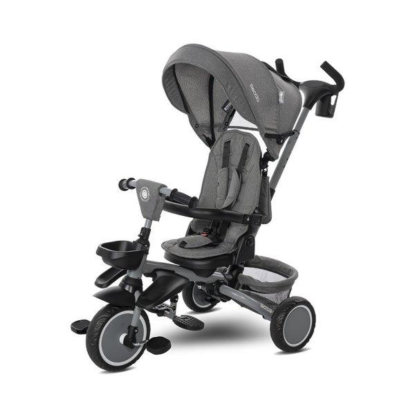 Lorelli Freccia 360 összecsukható tricikli - Grey & Black