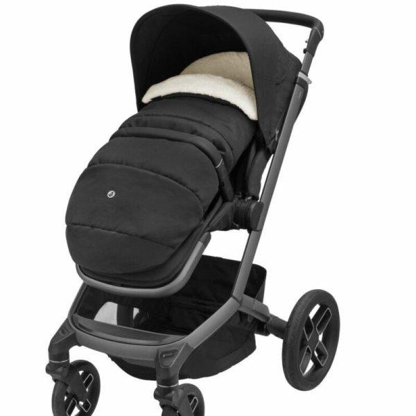 Maxi Cosi lábzsák és ülésvédő babakocsiba - Twillic Black