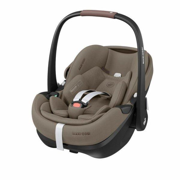 Maxi-Cosi Pebble 360 Pro2 - SlideTech & EcoCare hordozó 40-87 cm recycling
szövettel - Twillic Truffle