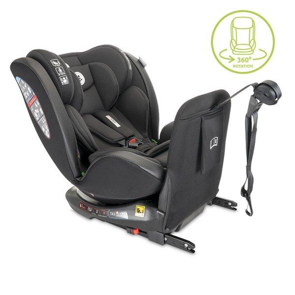 Lorelli Ares i-size autósülés 40-150cm - Black