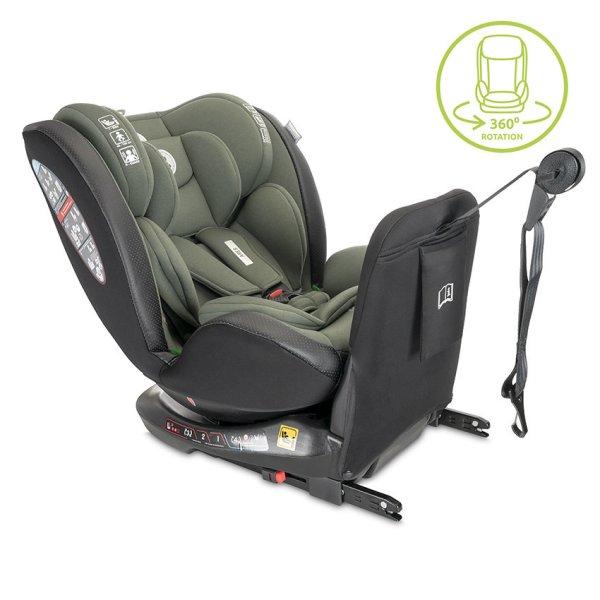 Lorelli Ares i-size autósülés 40-150cm - Green