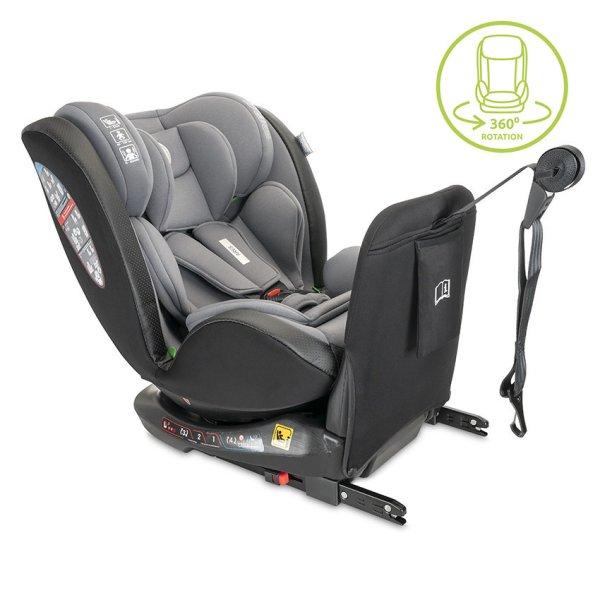 Lorelli Ares i-size autósülés 40-150cm - Grey