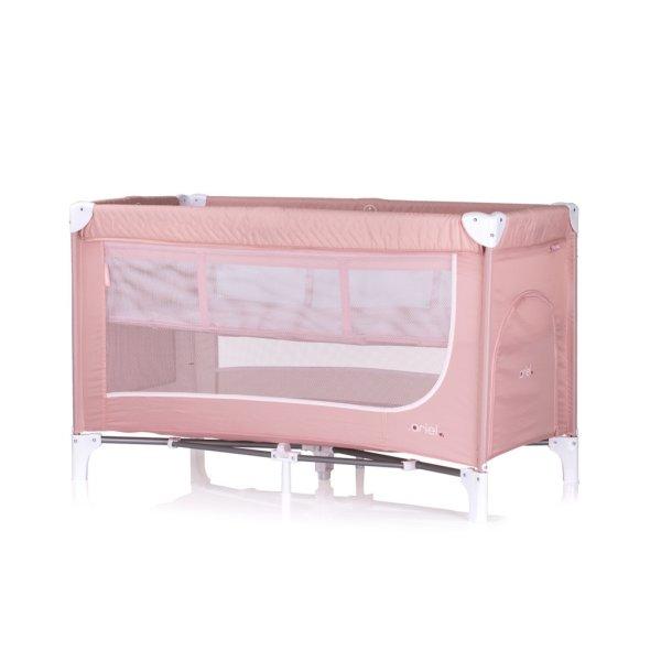 Chipolino Ariel multifunkciós utazóágy - Pink Marshmеllow