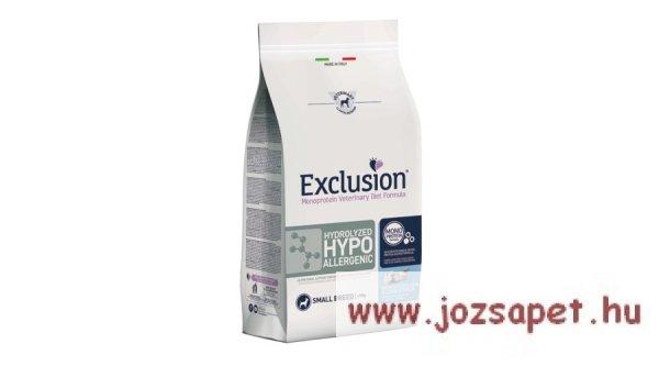VET EXCLUSION HYDROLYZED HYPOALLERGENIC HYDROLYZED FISH & CORN STARCH SMALL
BREED 2kg