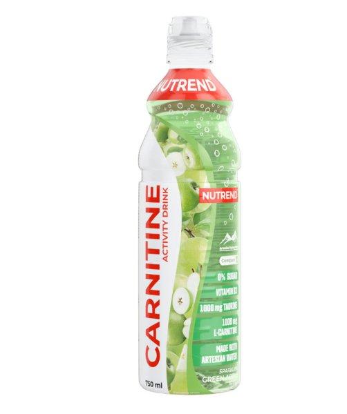 NUTREND Carnitine Drink - Green Apple (szénsavas) - DRS