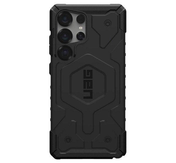 UAG PATHFINDER defender műanyag telefonvédő (erős ütésállóság,
légpárnás sarok, MagSafe) FEKETE Samsung Galaxy S25 Ultra (SM-S938)