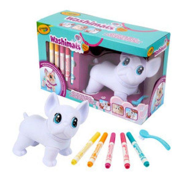 Crayola Washimals Mozgatható óriás kiskedvenc