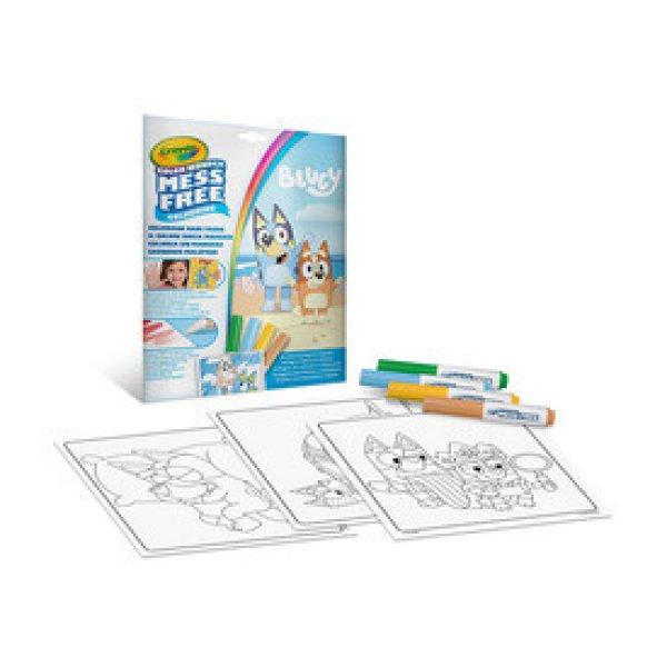 Crayola Color Wonder Bluey klt. mappában