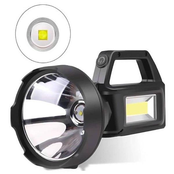 XXL napenergiás kézi lámpa 20W – 1200 lumen
fényerő, 20000mAh akkumulátor, hideg fehér LED & COB
technológia-YD899 (BBL)