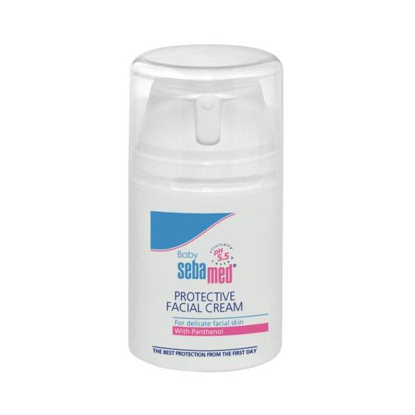 Sebamed Gyermek bőrápoló krém Baby (Protective Facial
Cream) 50 ml