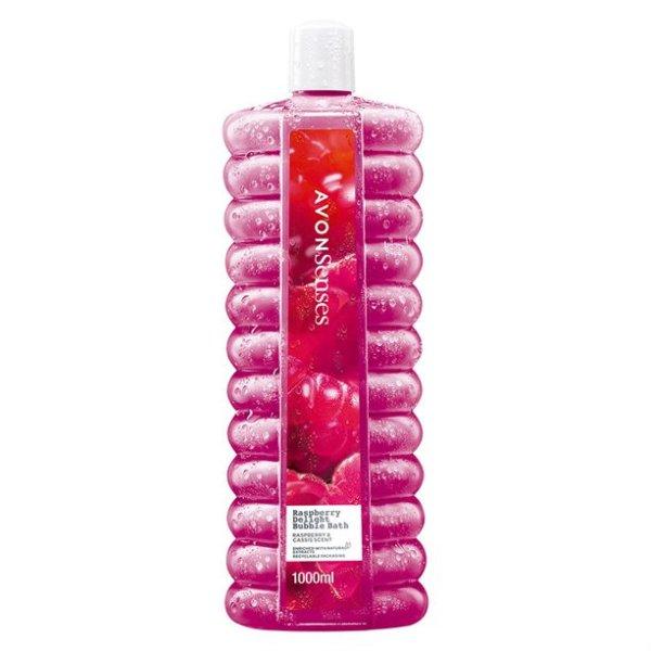 Avon Málna- és ribizlilikőr illatú fürdőhab
(Bubble Bath) 1000 ml