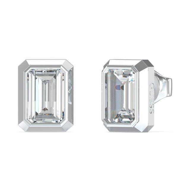 Guess Négyzet alakú acél fülbevaló 4G Light
JUBE05250JWRHT/U