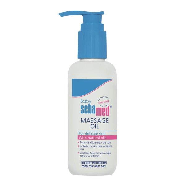 Sebamed Gyermek masszázsolaj Baby (Soothing Massage Oil) 150 ml