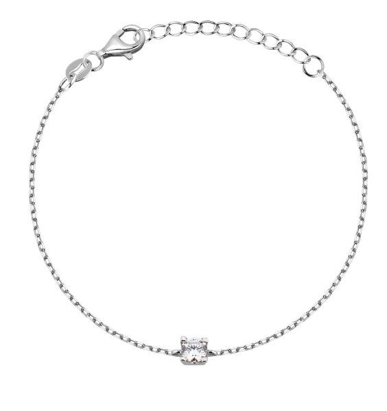La Petite Story Női ezüst karkötő cirkónium
kövekkel Silver LPS05AWV39