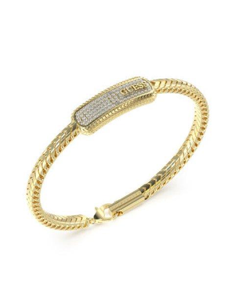 Guess Stílusos aranyozott karkötő Sailor Knot JUMB05018JWYG 19
cm