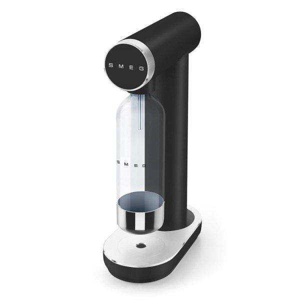 Smeg SKC01BLM Colleczione szódagép matt fekete