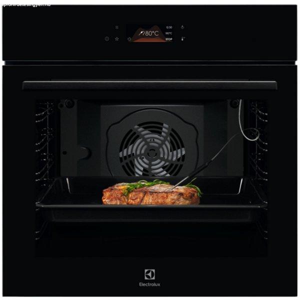 Electrolux LOE8H39Z MealAssist 700 sütő aqua clean tisztítással fekete