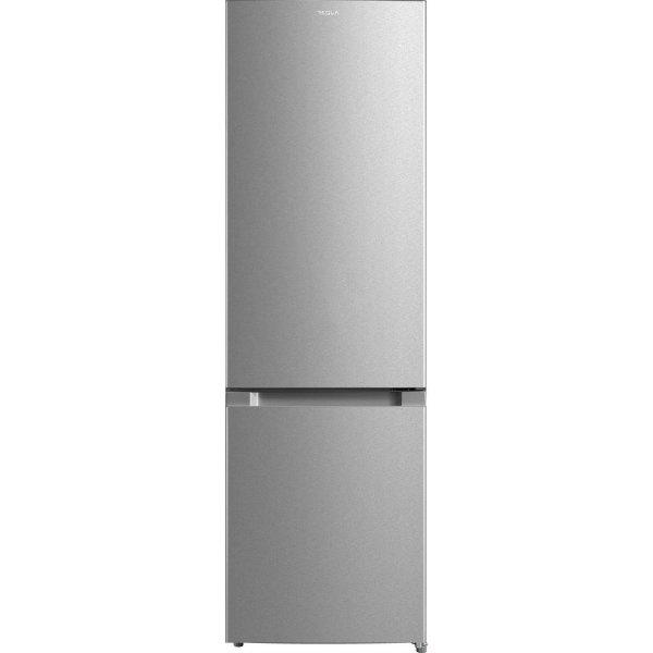 Tesla RC2600MXE alulfagyasztós hűtő 177x55x57cm inox