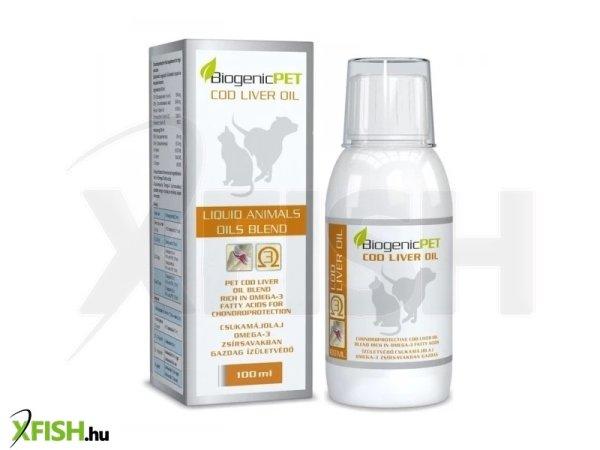 Biogenicpet cod liver oil 100ml